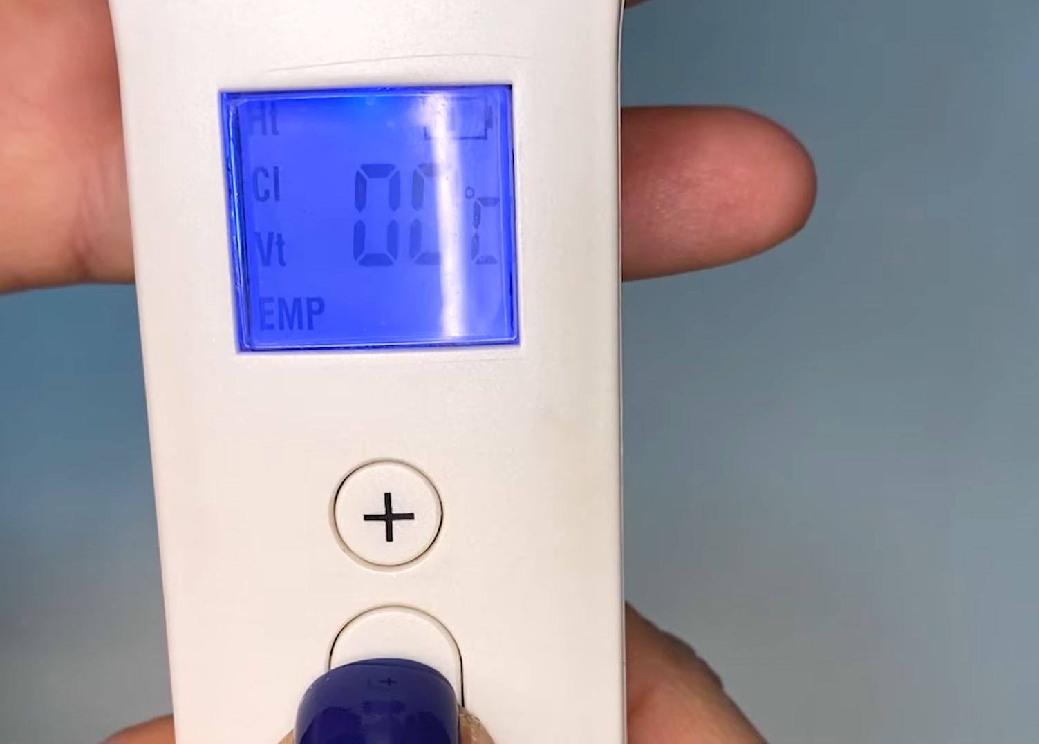 Como usar o massageador Laitesi no estímulo quente – Motility Oral. 