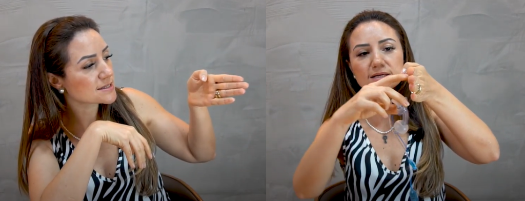 Nossa traqueia são os anéis traqueais – Motility Oral.