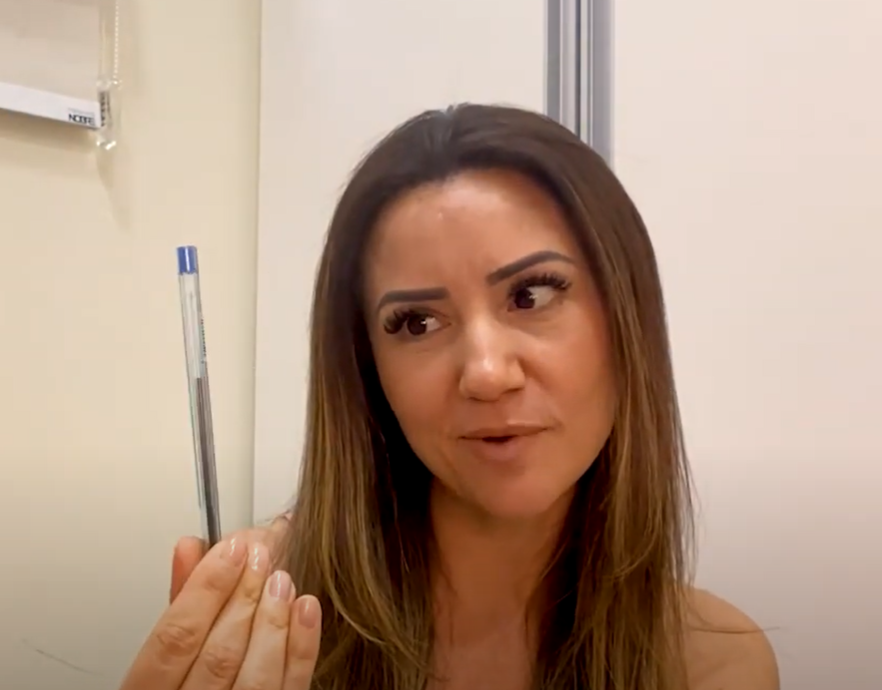 Para passar no teste da patência, comparo a uma caneta BIC como exemplo – Motility Oral.