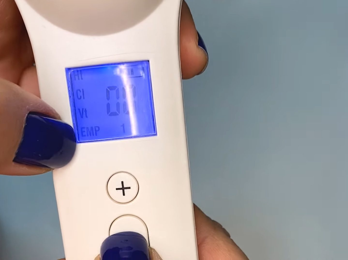 Trabalhar o gelado: ao clicar aqui vai para o que eu quero – Motility Oral. 