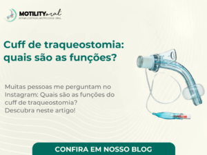 Cuff de traqueostomia: quais são as funções? - Motility Oral