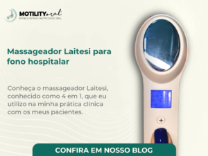 Massageador Laitesi para fono hospitalar - Motility Oral.