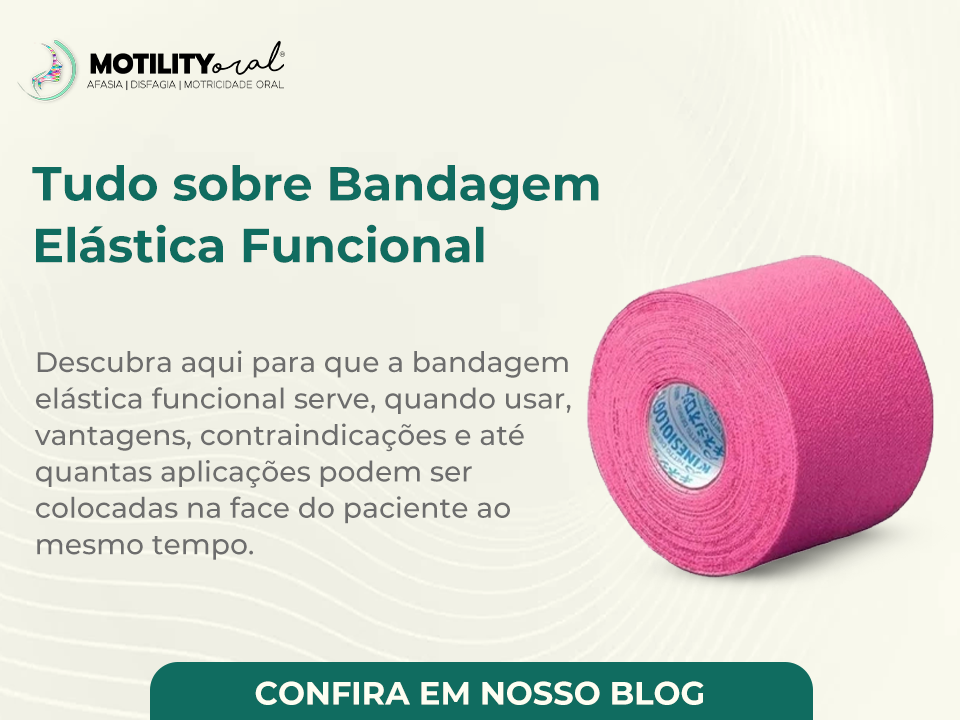 Tudo sobre bandagem elástica funcional - Motility Oral.
