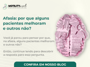Afasia: por que alguns pacientes melhoram e outros não? - Motility Oral.