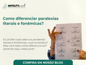 Como diferenciar as paralexias literais e fonêmicas? - Motility Oral.