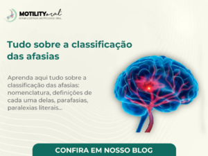 Tudo sobre a classificação das afasias - Motility Oral.