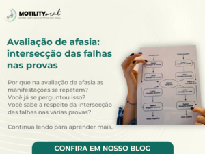 Avaliação de afasia: intersecção das falhas nas provas - Motility Oral.