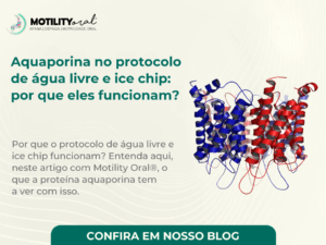 Aquaporina no protocolo de água livre e ice chip: por que eles funcionam? - Motility Oral.